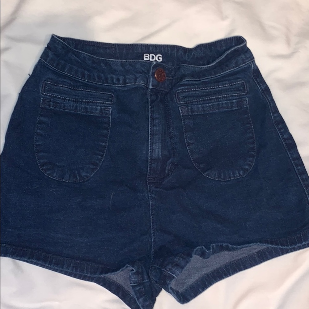 BDG high waisted shorts